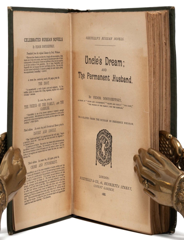 Uncle's Dream; and The Permanent Husband [The Eternal Husband]