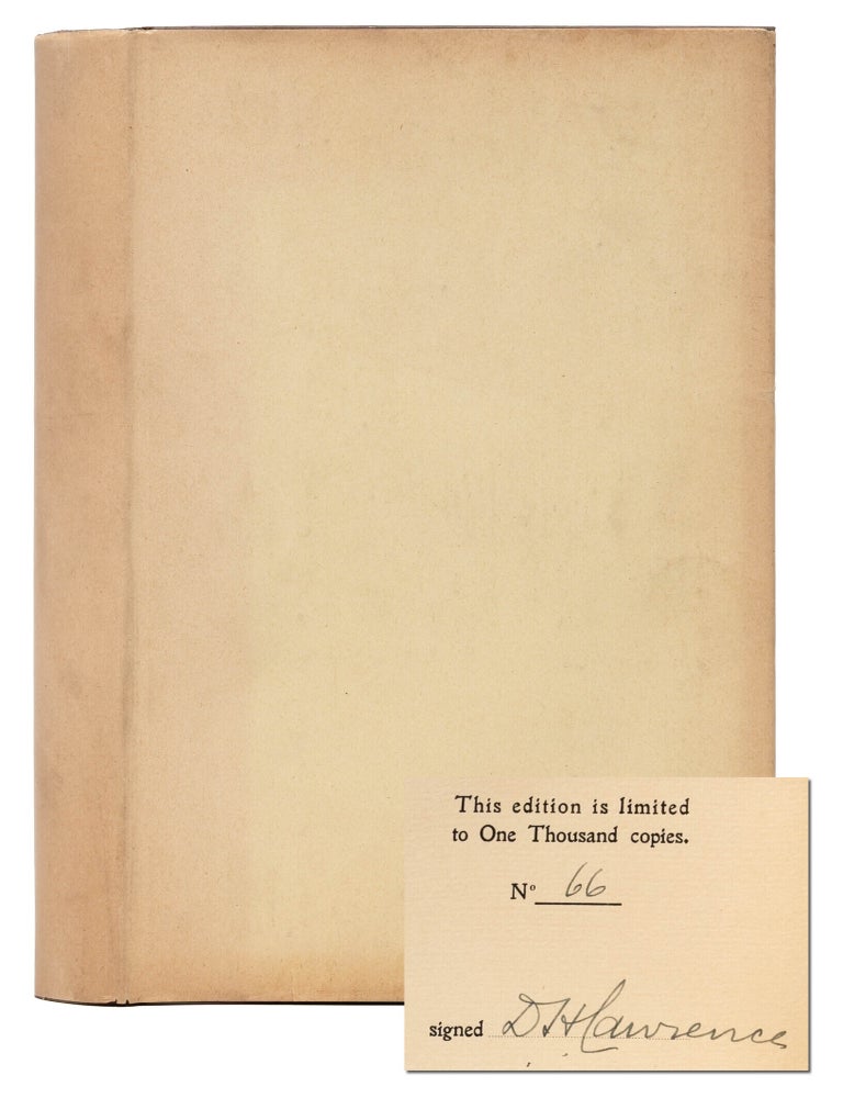 Lady Chatterley's Lover (Signed limited edition