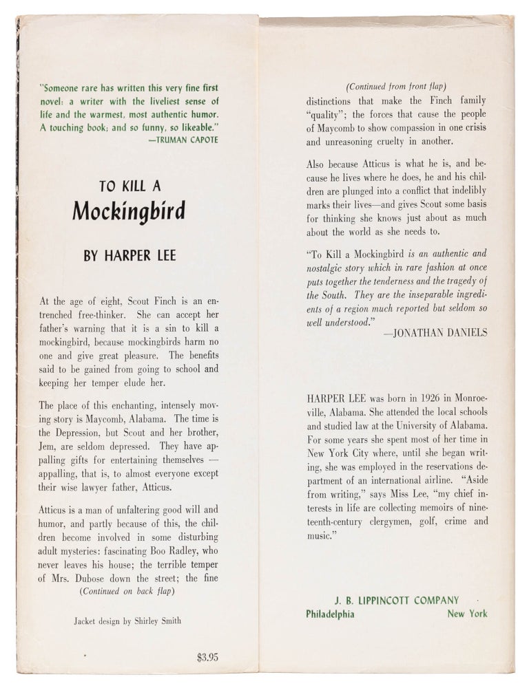 To Kill a Mockingbird
