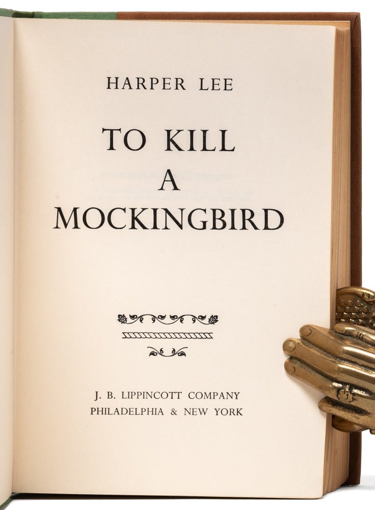 To Kill a Mockingbird