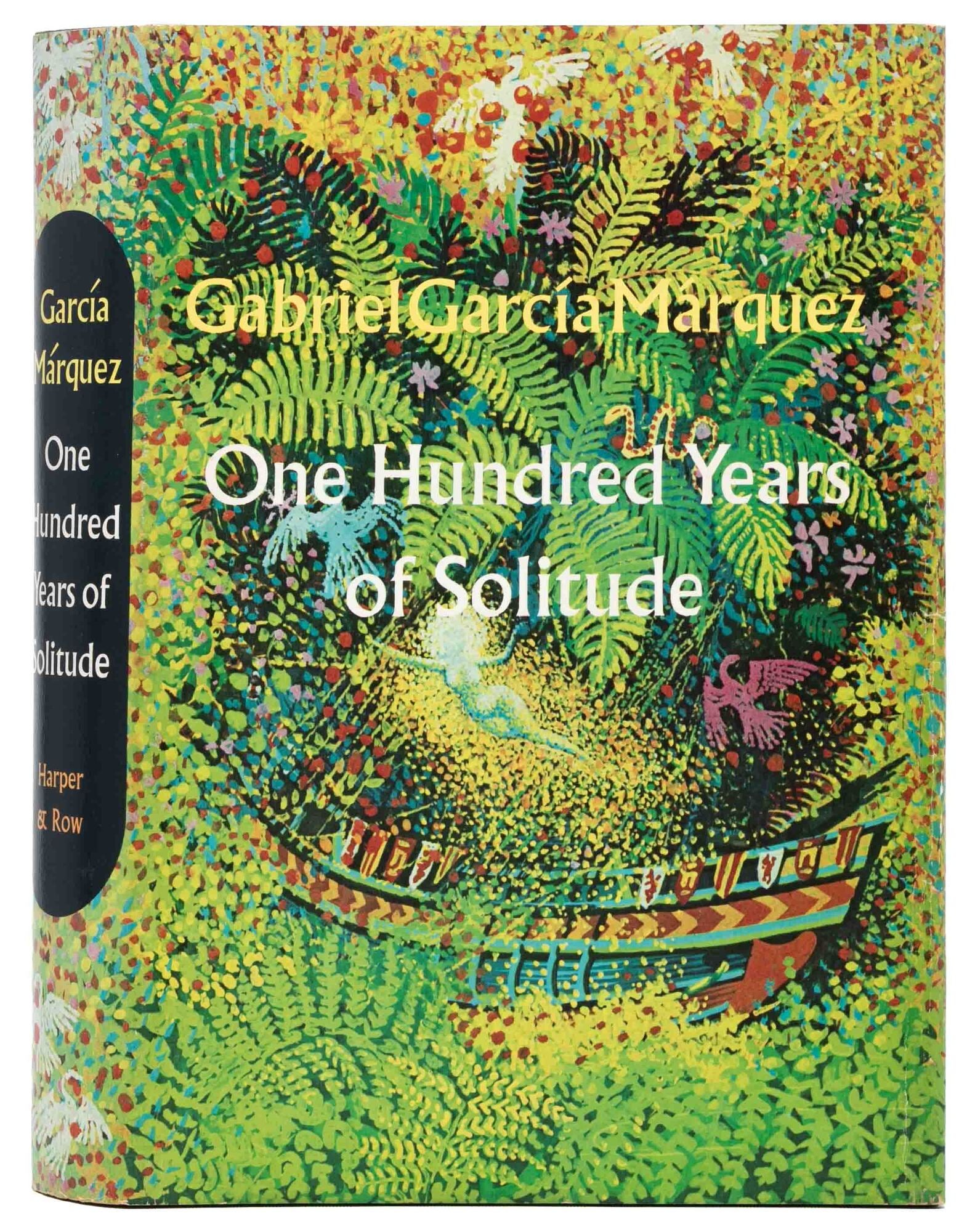(Item #8271) One Hundred Years of Solitude. Gabriel García Márquez.