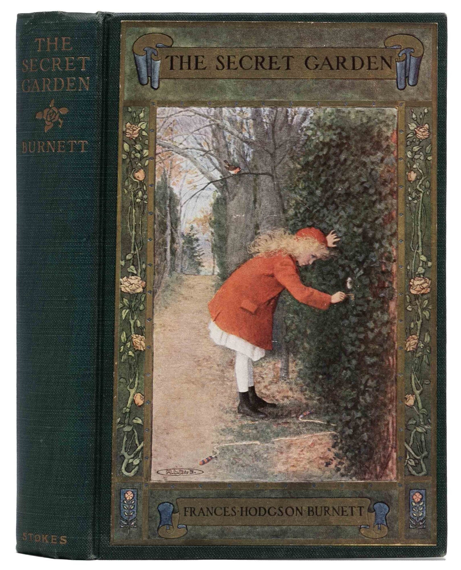 (Item #8272) The Secret Garden. Frances Hodgson Burnett.