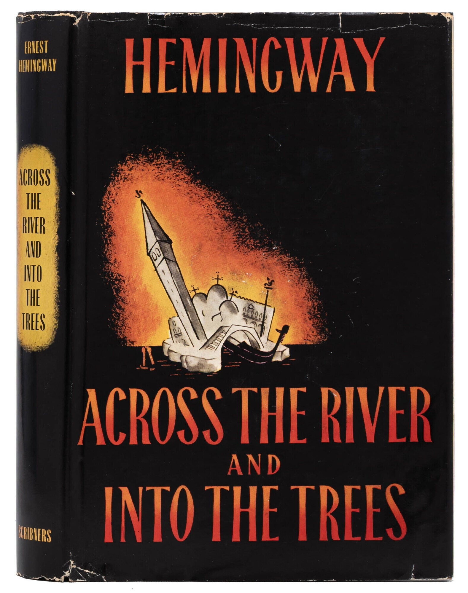 (Item #8273) Across the River and Into the Trees. Ernest Hemingway.