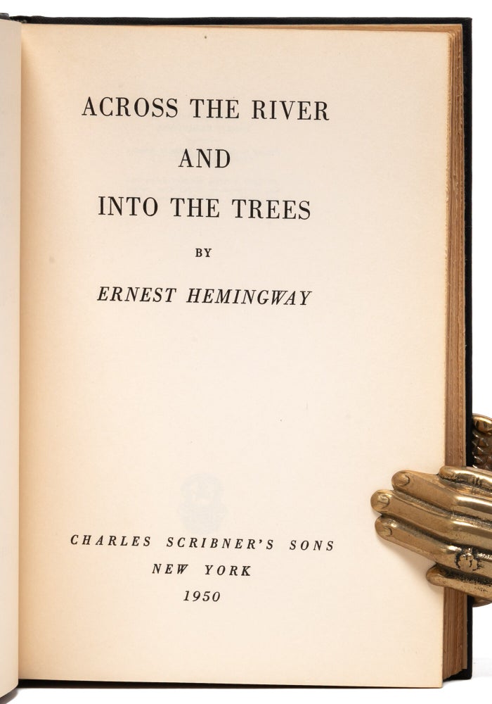 Across the River and Into the Trees