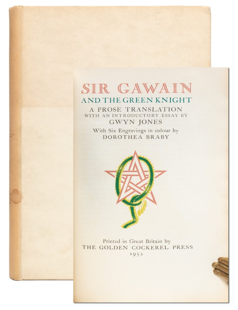 Sir Gawain and the Green Knight. Arthuriana, Golden Cockerel Press.