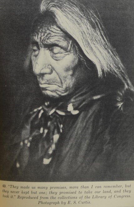 BURY MY HEART AT WOUNDED KNEE (Inscribed First Edition with TLS)