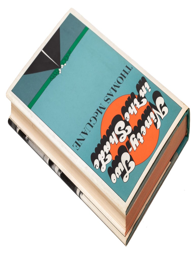 Ninety-Two in the Shade (Inscribed to McGuane's literary agent)