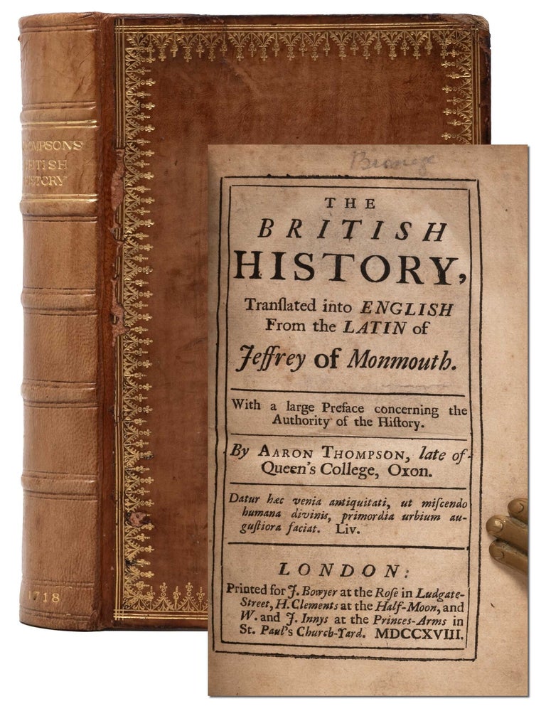 The British History, Translated into English From the Latin