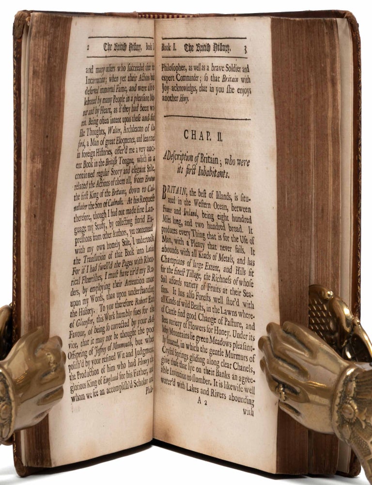 The British History, Translated into English From the Latin