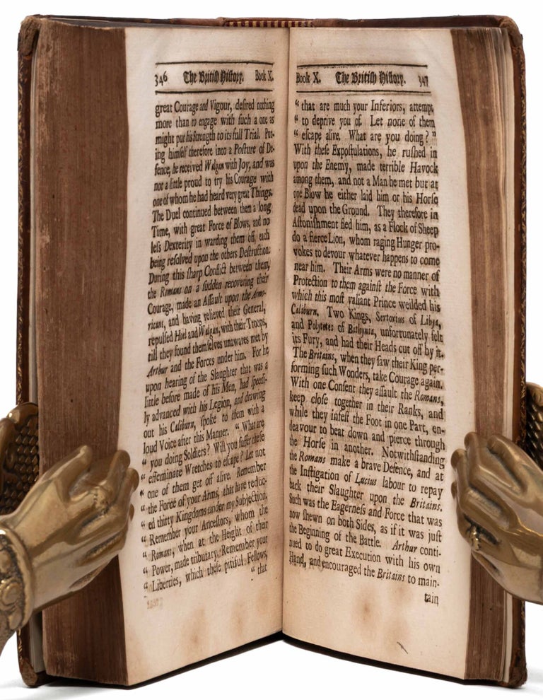 The British History, Translated into English From the Latin