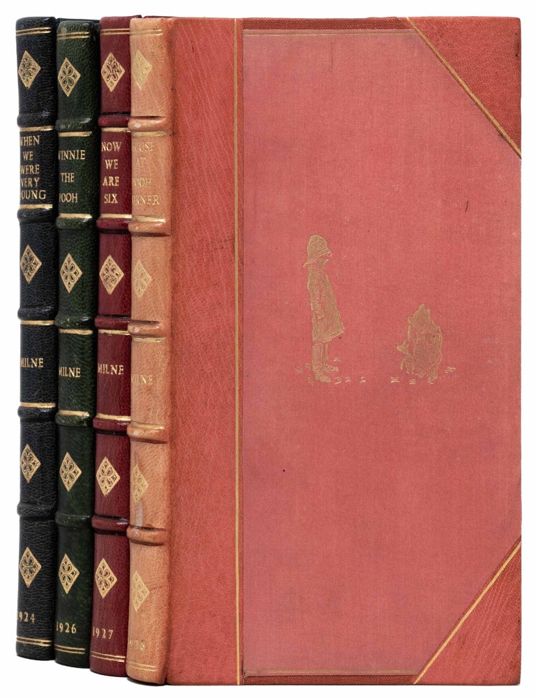 The Pooh Books, Including: When We Were Very Young; Winnie-the-Pooh; Now We Are Six; and The...