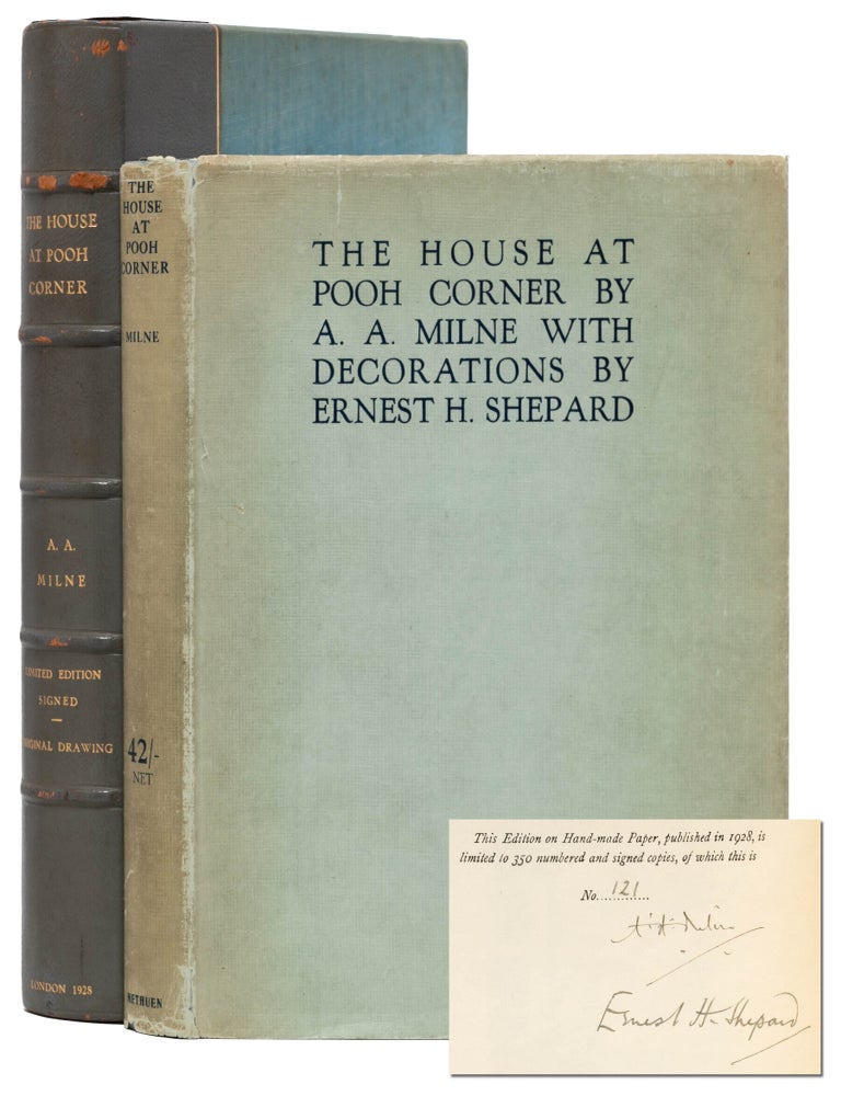 The House at Pooh Corner (Signed limited edition