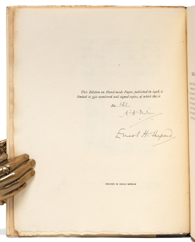 The House at Pooh Corner (Signed limited edition)