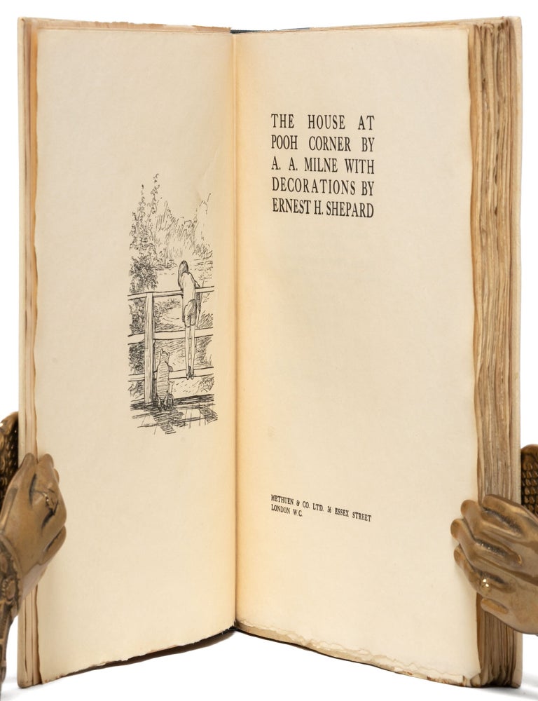 The House at Pooh Corner (Signed limited edition)