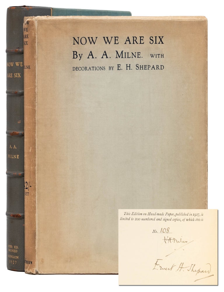 Now We Are Six (Signed Limited Edition