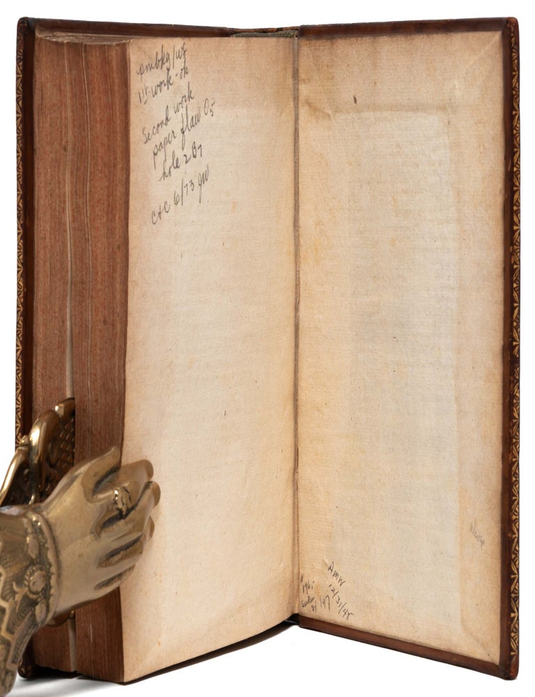 The Tvvoo [Two] Books of Francis Bacon. Of the Proficience and Advancement of Learning, Divine and Humane
