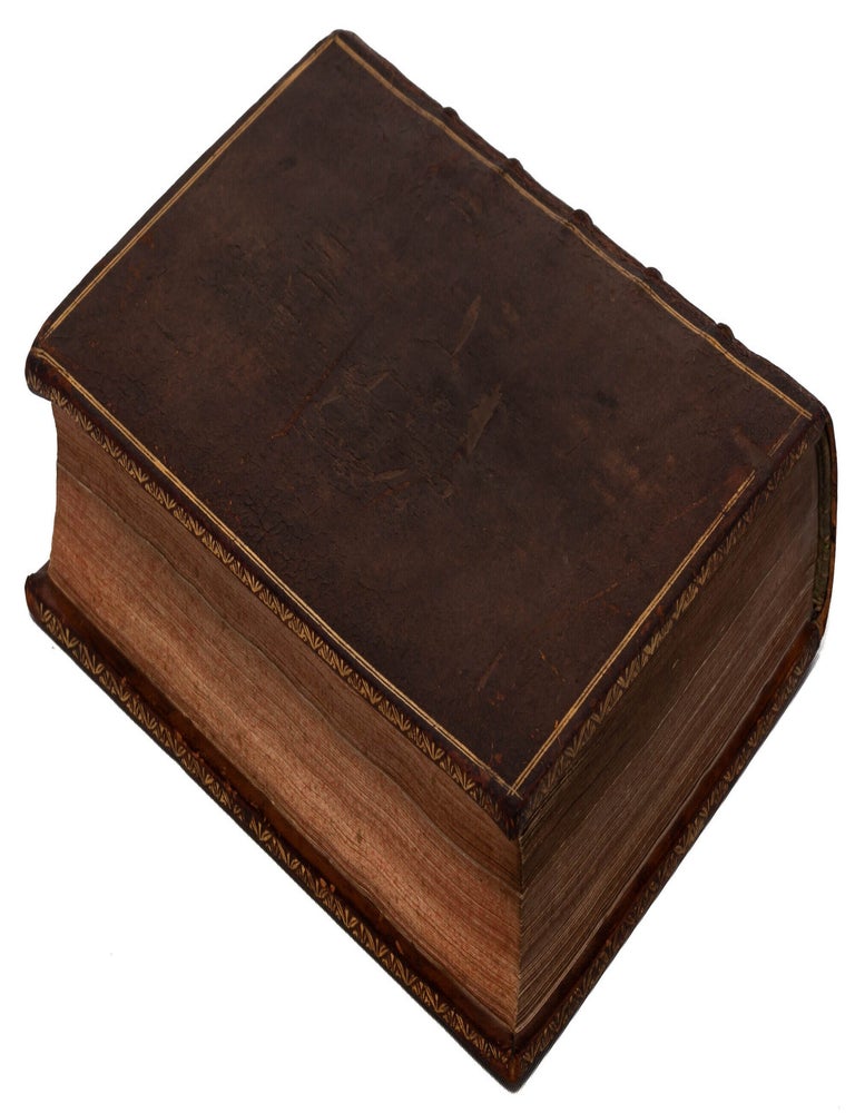 The Tvvoo [Two] Books of Francis Bacon. Of the Proficience and Advancement of Learning, Divine and Humane