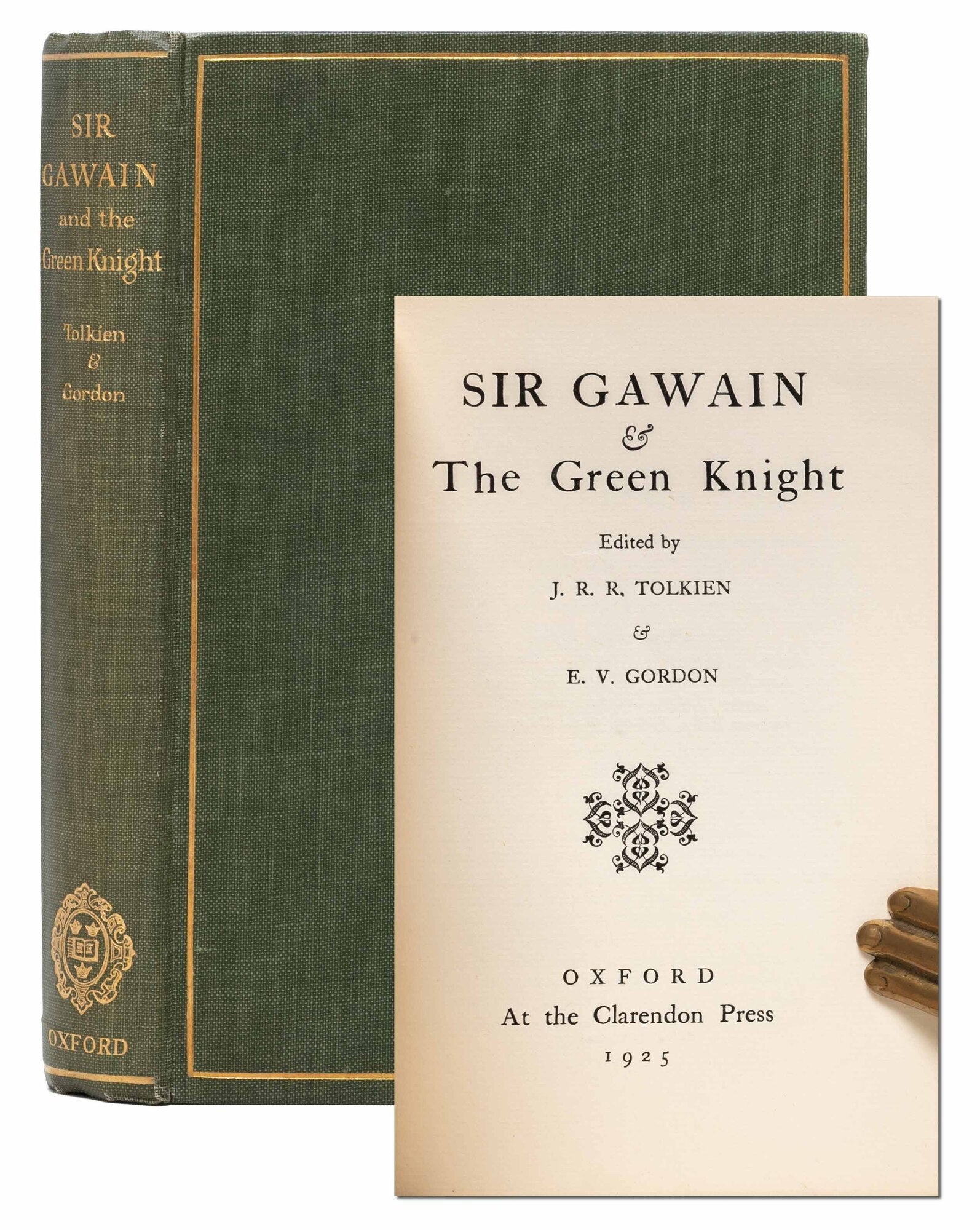 (Item #8288) Sir Gawain and the Green Knight. J. R R. Tolkien, E V. Gordon.