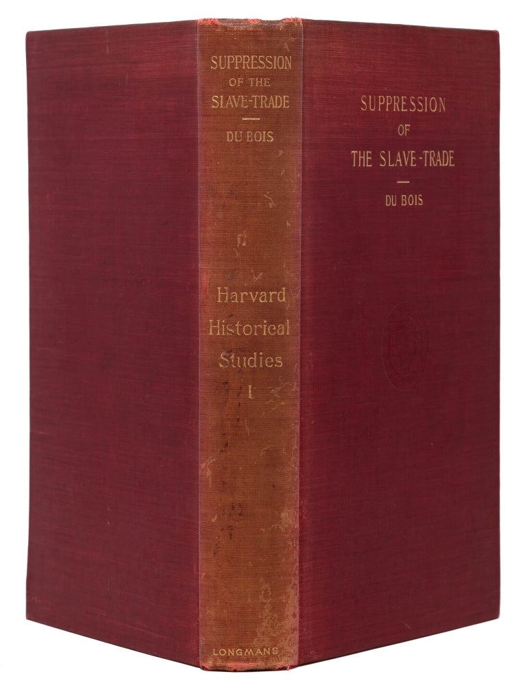 The Suppression of the African Slave Trade to the United States of America, 1638-1870