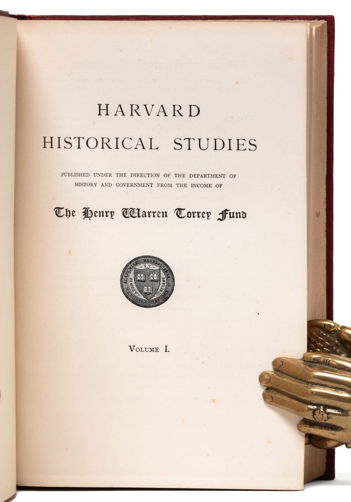 The Suppression of the African Slave Trade to the United States of America, 1638-1870