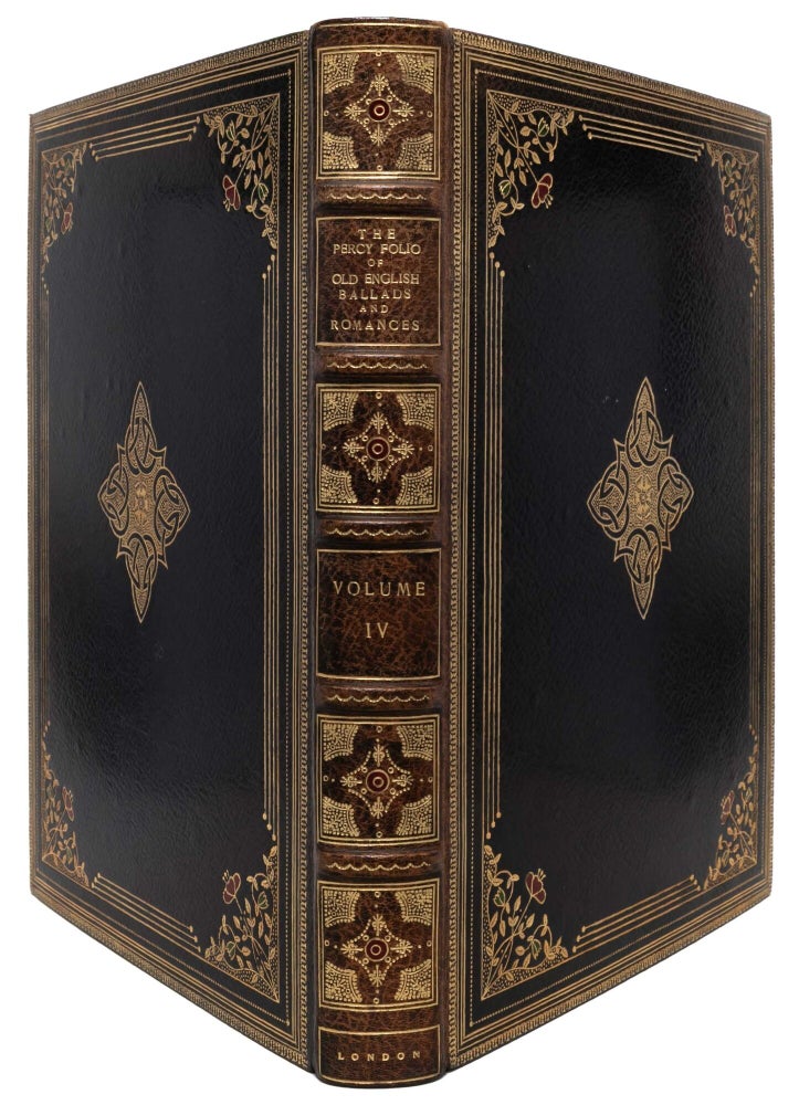 The Percy Folio of Old English Ballads and Romances (in 4 vols.)