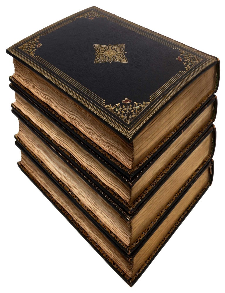 The Percy Folio of Old English Ballads and Romances (in 4 vols.)