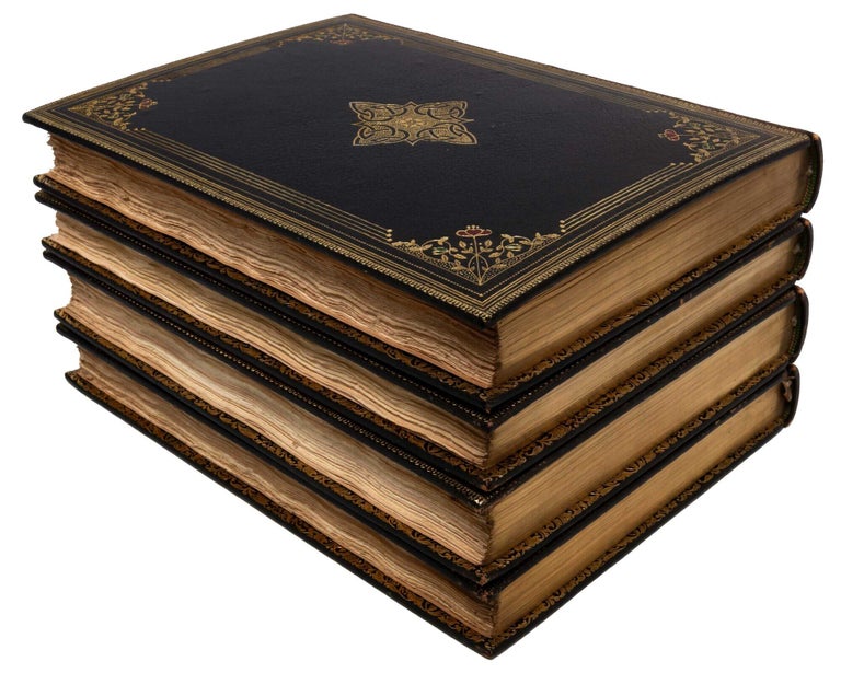 The Percy Folio of Old English Ballads and Romances (in 4 vols.)