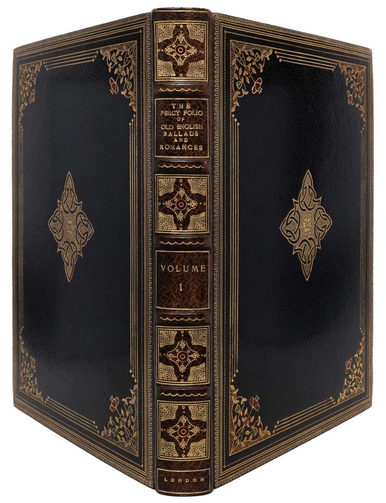 The Percy Folio of Old English Ballads and Romances (in 4 vols.)