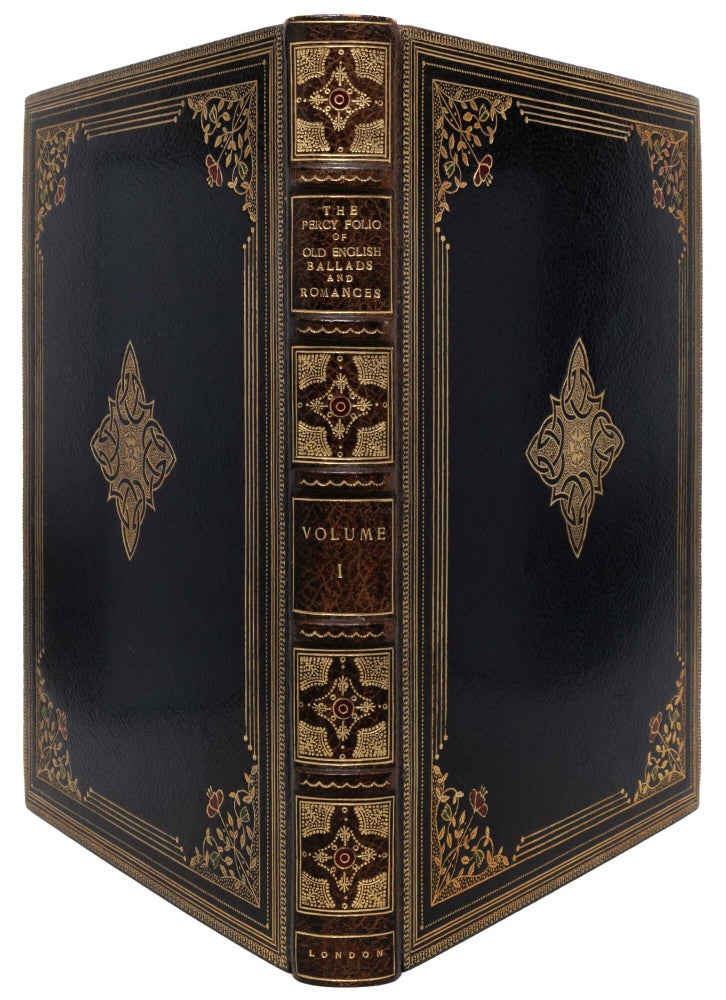 The Percy Folio of Old English Ballads and Romances (in 4 vols.)