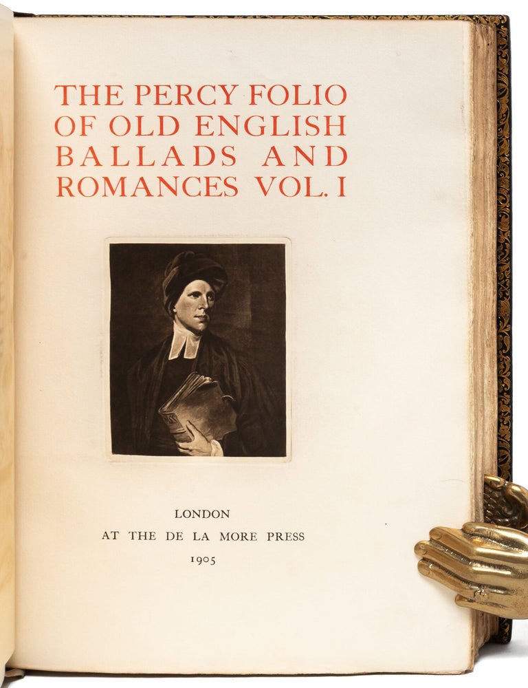 The Percy Folio of Old English Ballads and Romances (in 4 vols.)