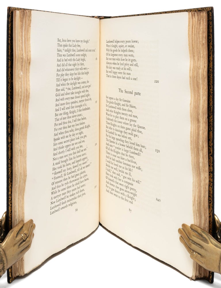 The Percy Folio of Old English Ballads and Romances (in 4 vols.)