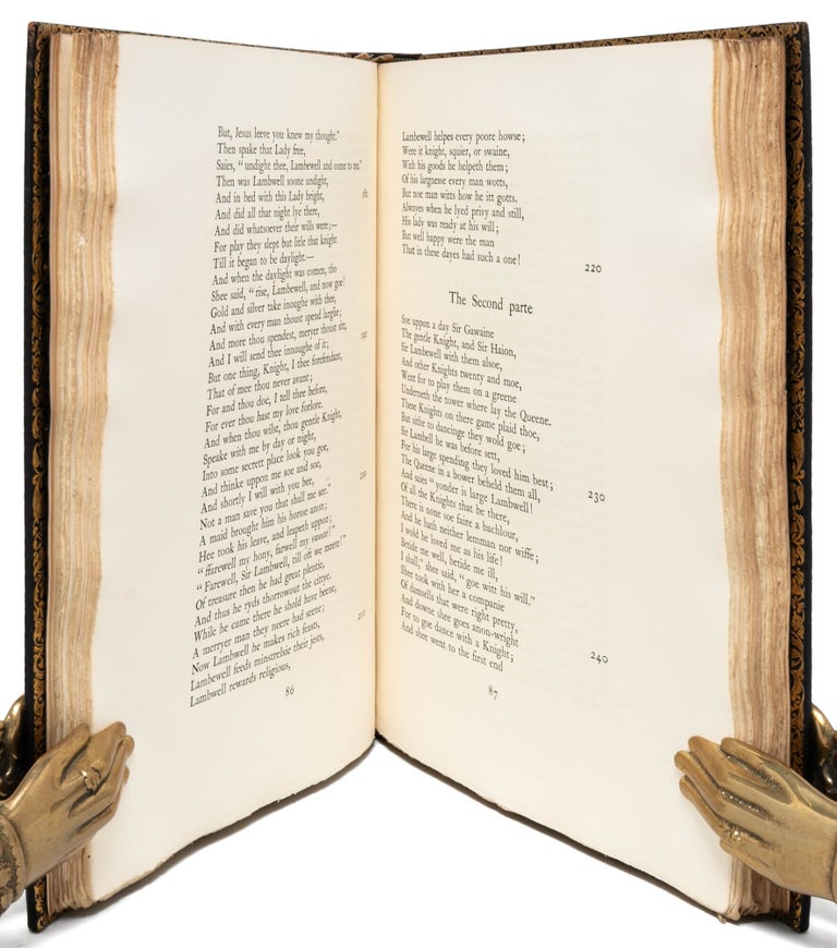 The Percy Folio of Old English Ballads and Romances (in 4 vols.)