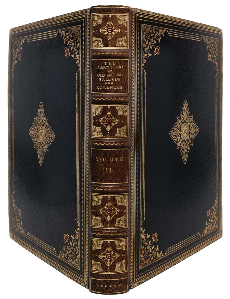The Percy Folio of Old English Ballads and Romances (in 4 vols.)