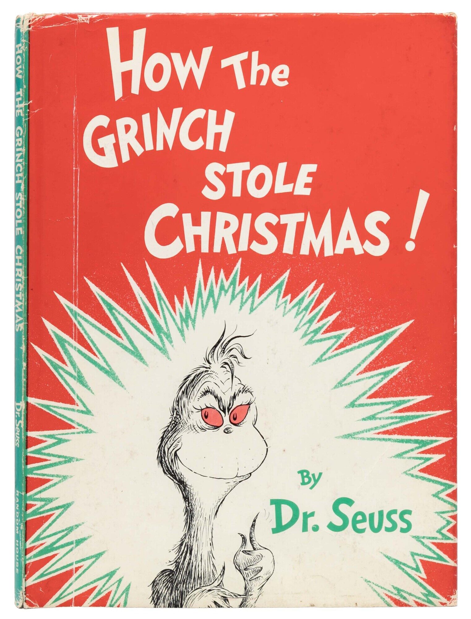 (Item #8291) How the Grinch Stole Christmas. Dr. Seuss, Theodor S. Geisel.