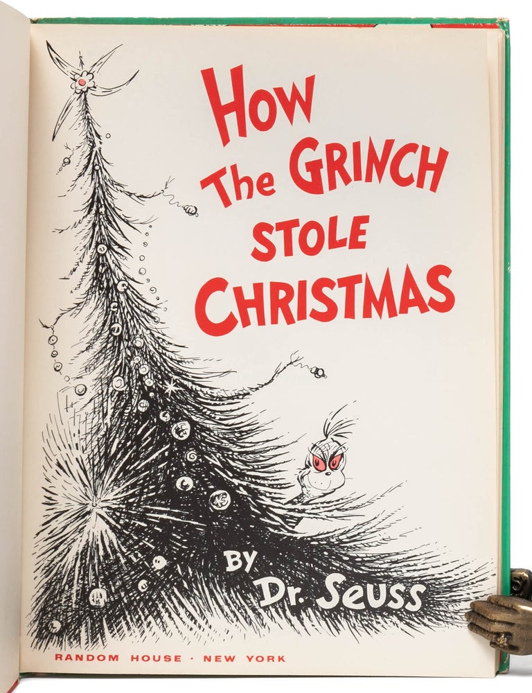 How the Grinch Stole Christmas