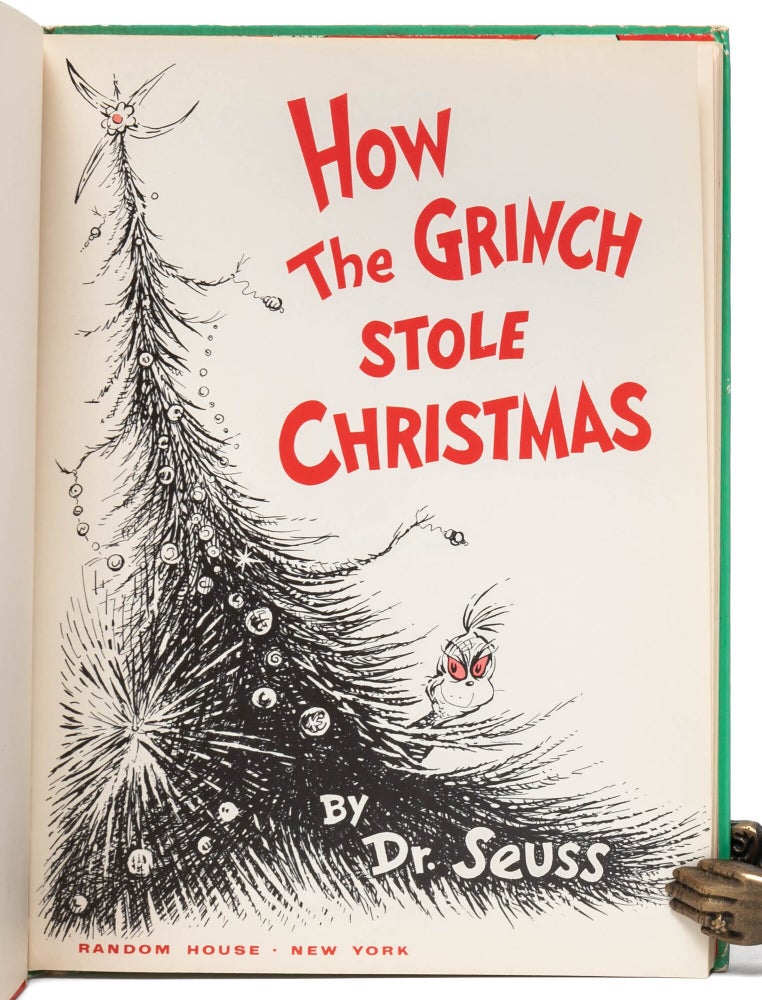 How the Grinch Stole Christmas