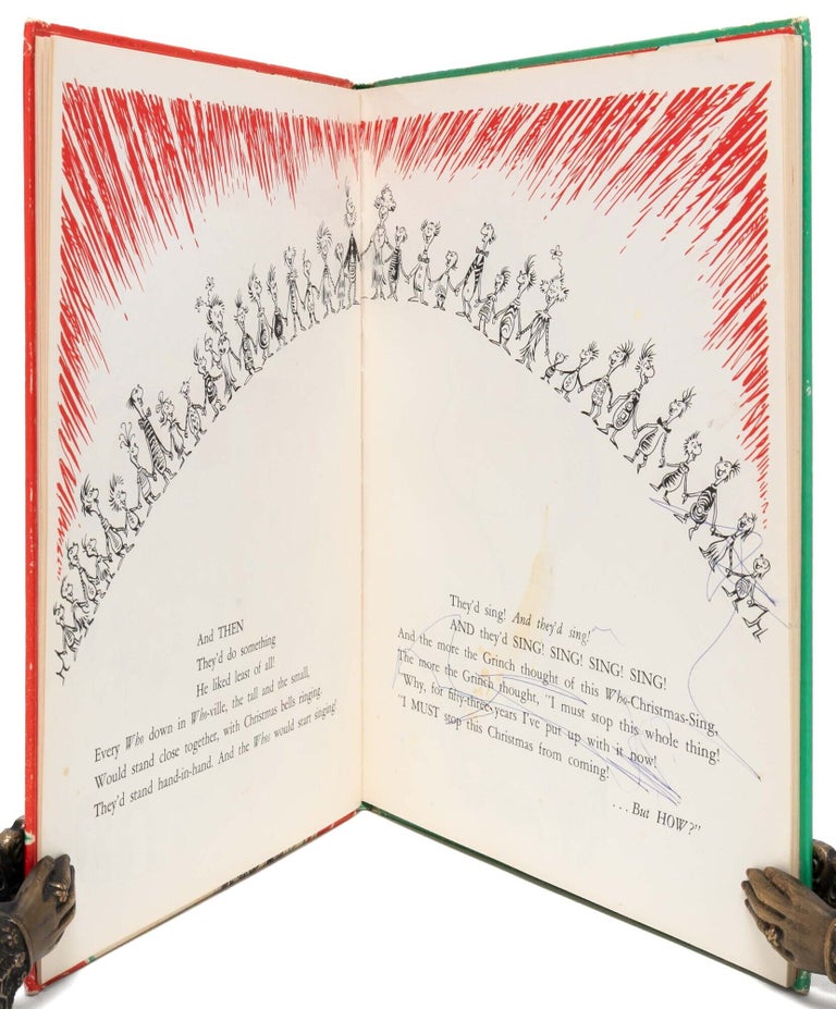 How the Grinch Stole Christmas