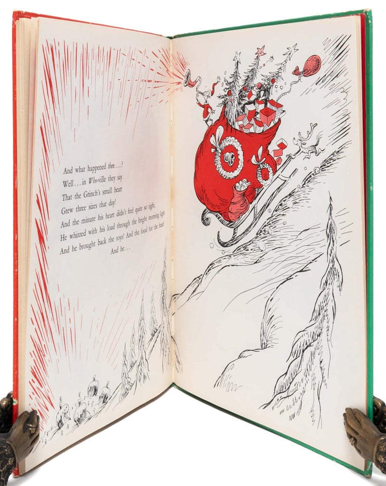 How the Grinch Stole Christmas