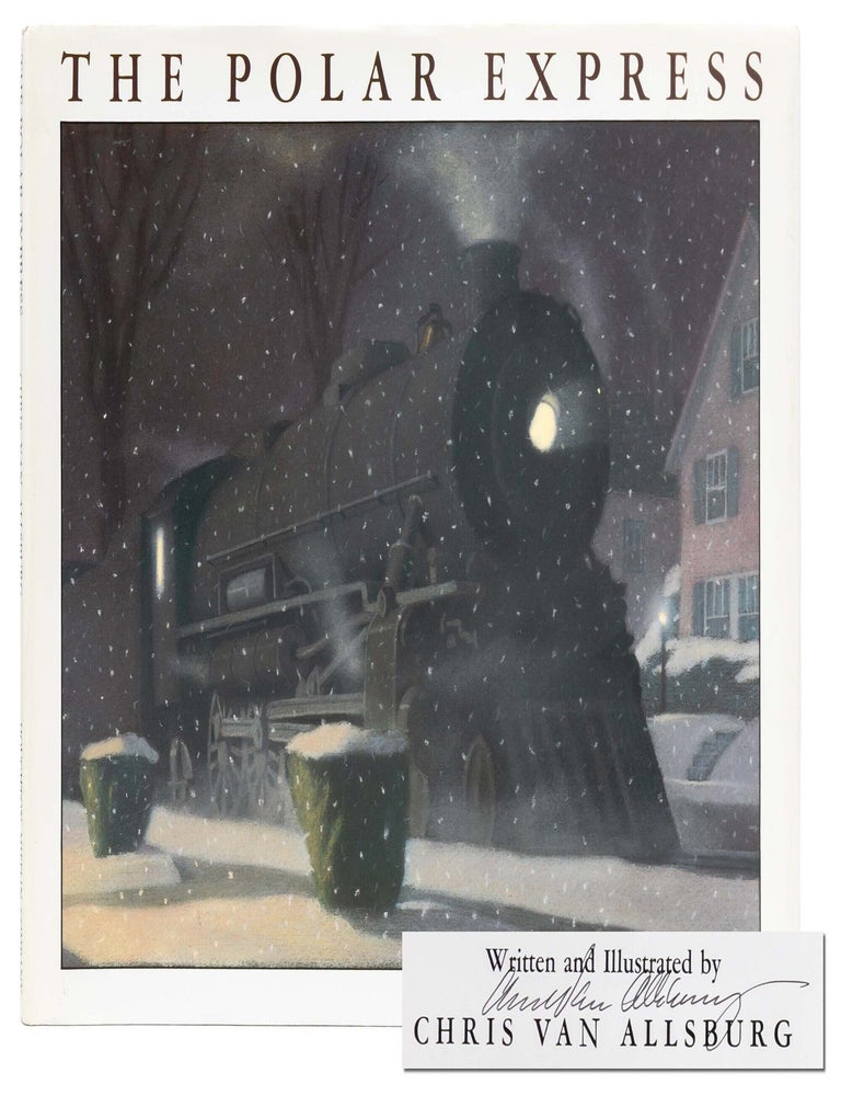The Polar Express (Signed first edition