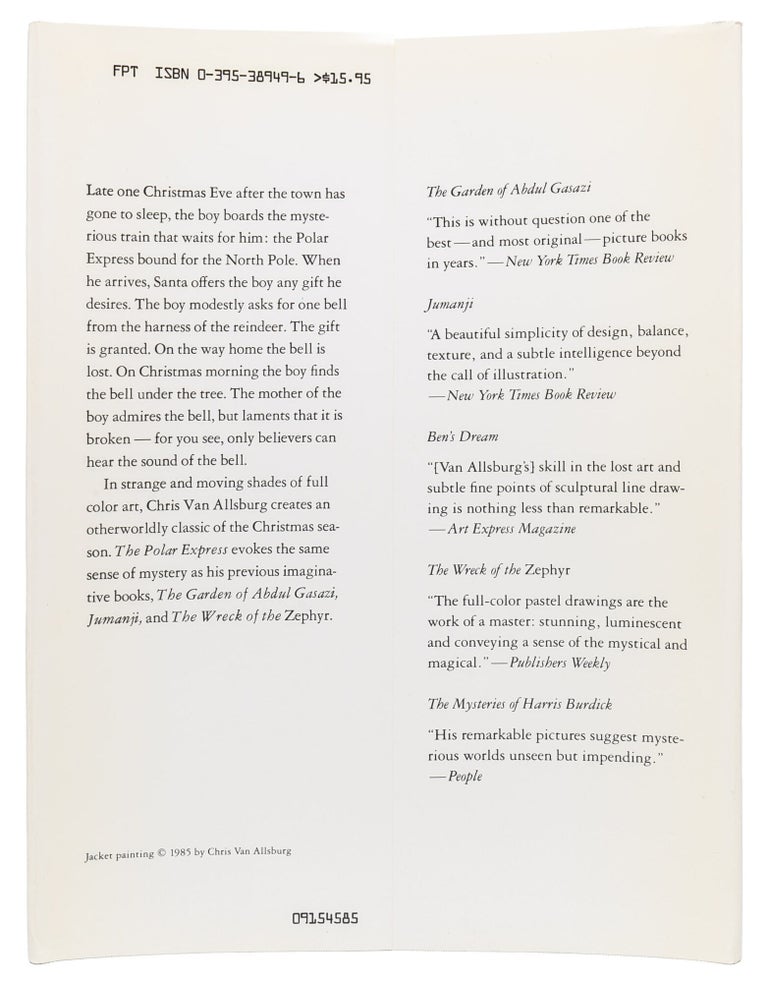 The Polar Express (Signed first edition)