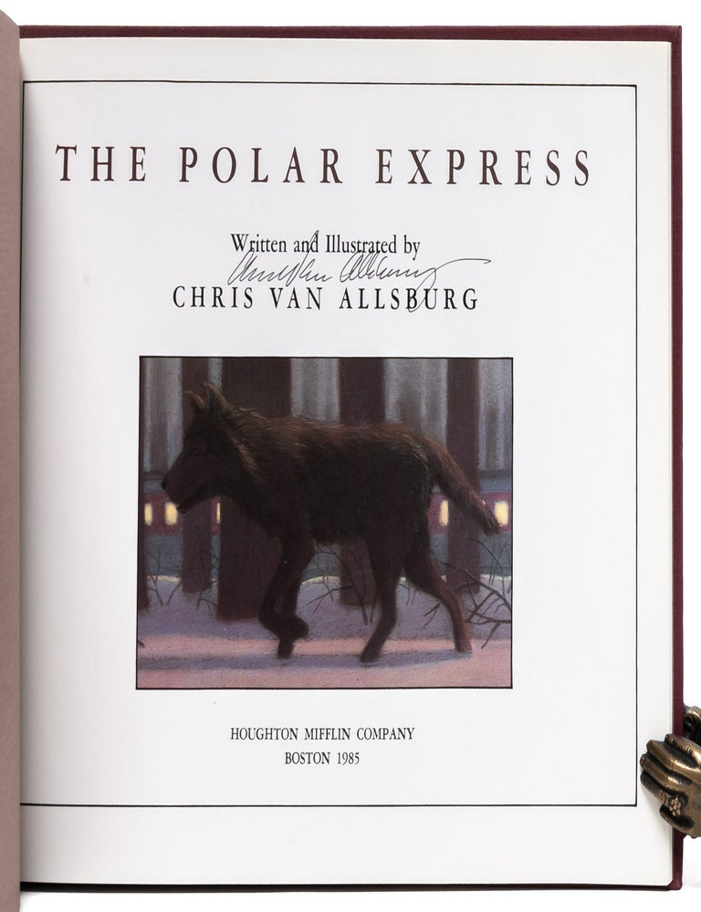 The Polar Express (Signed first edition)