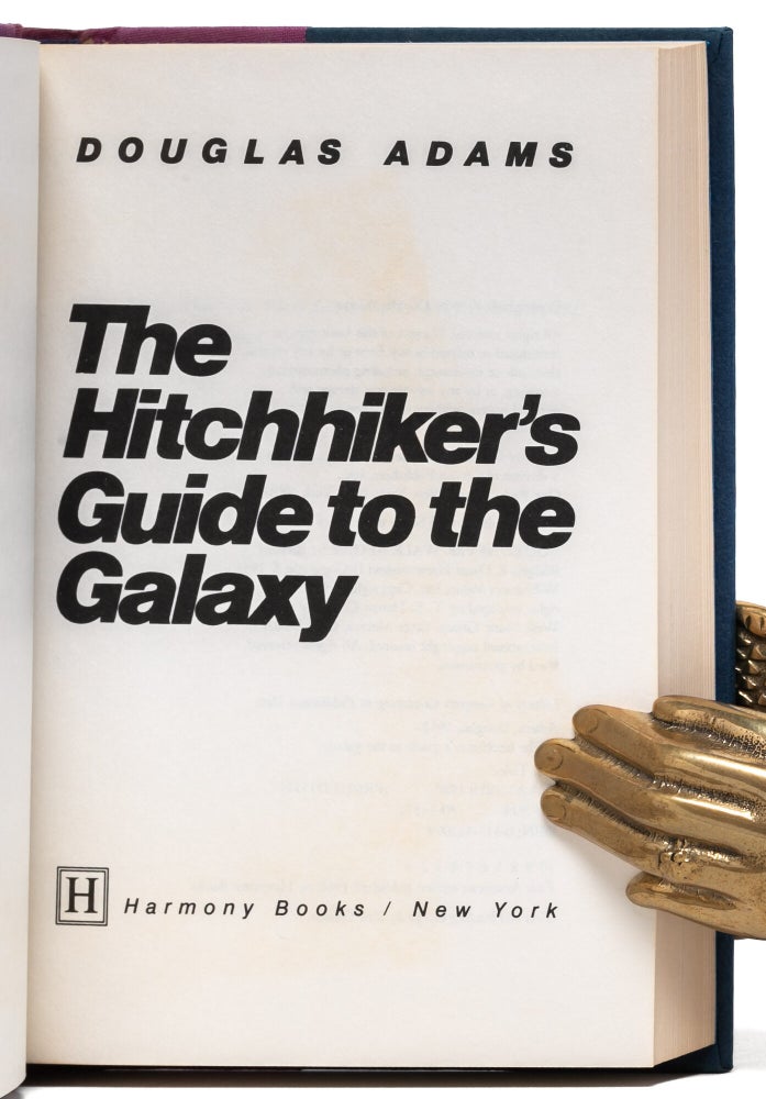 The Hitchhiker's Guide to the Galaxy