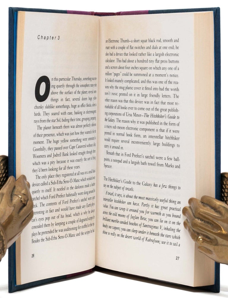 The Hitchhiker's Guide to the Galaxy