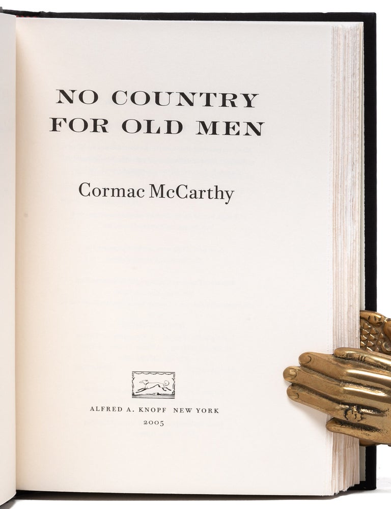 No Country For Old Men