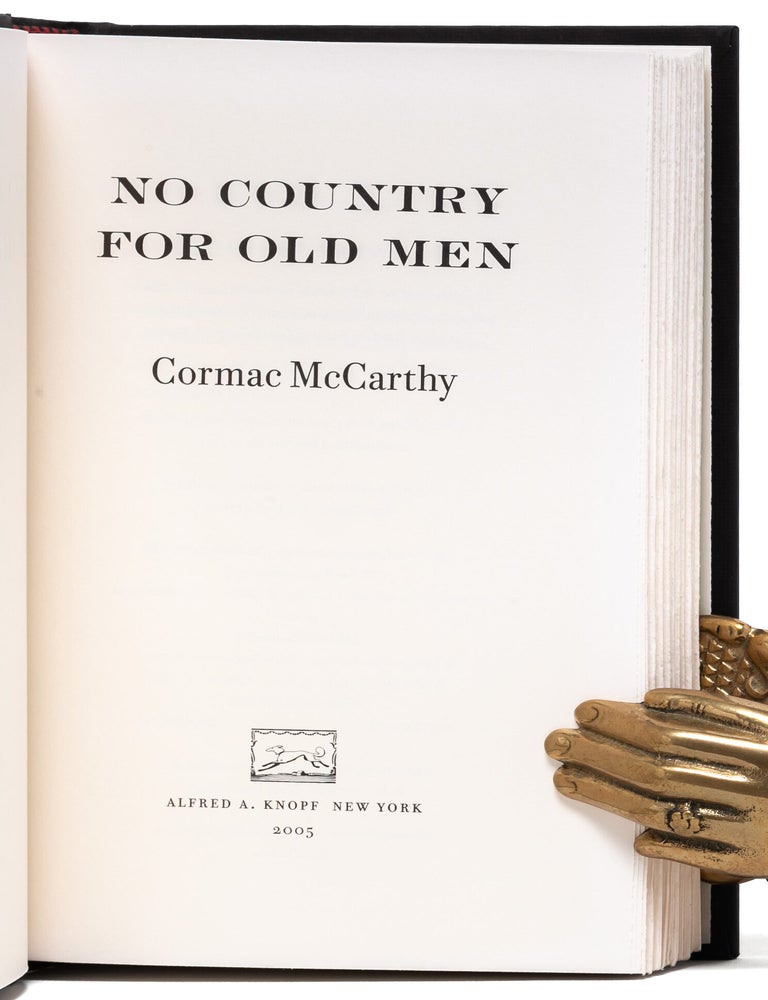No Country For Old Men