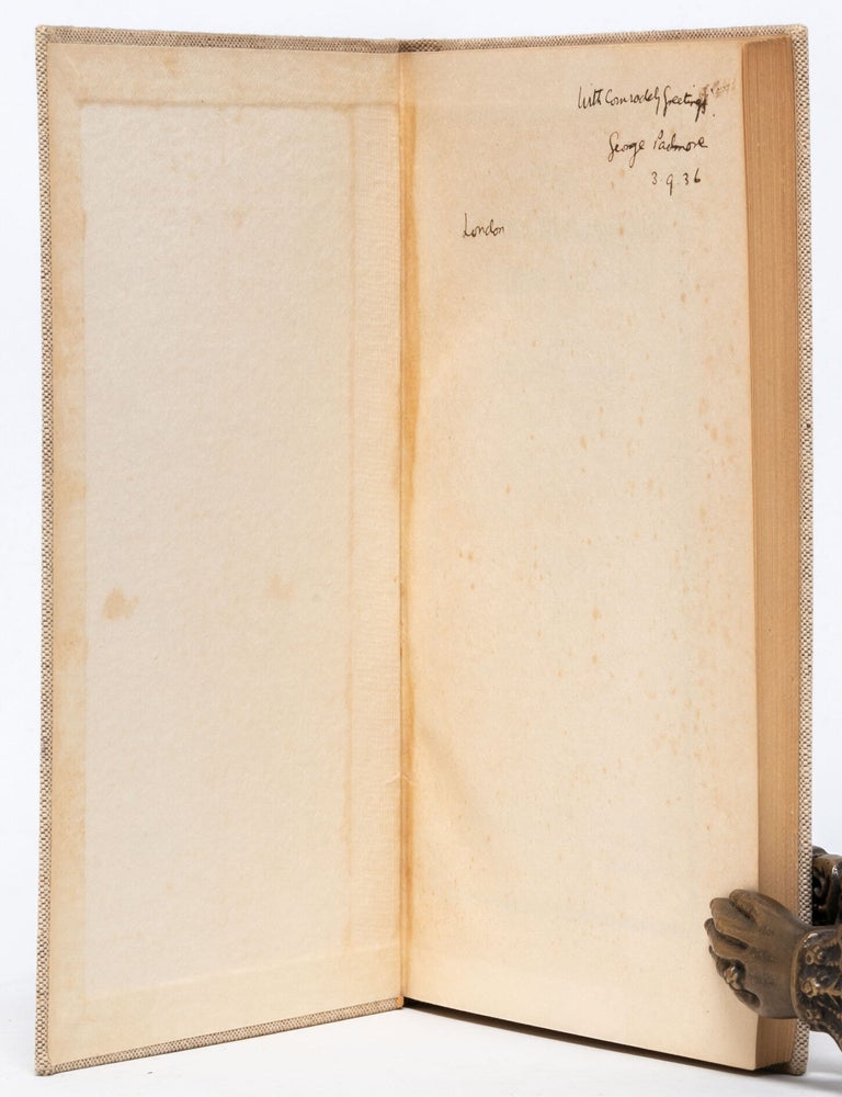 The Life and Struggles of Negro Toilers (Inscribed first edition)