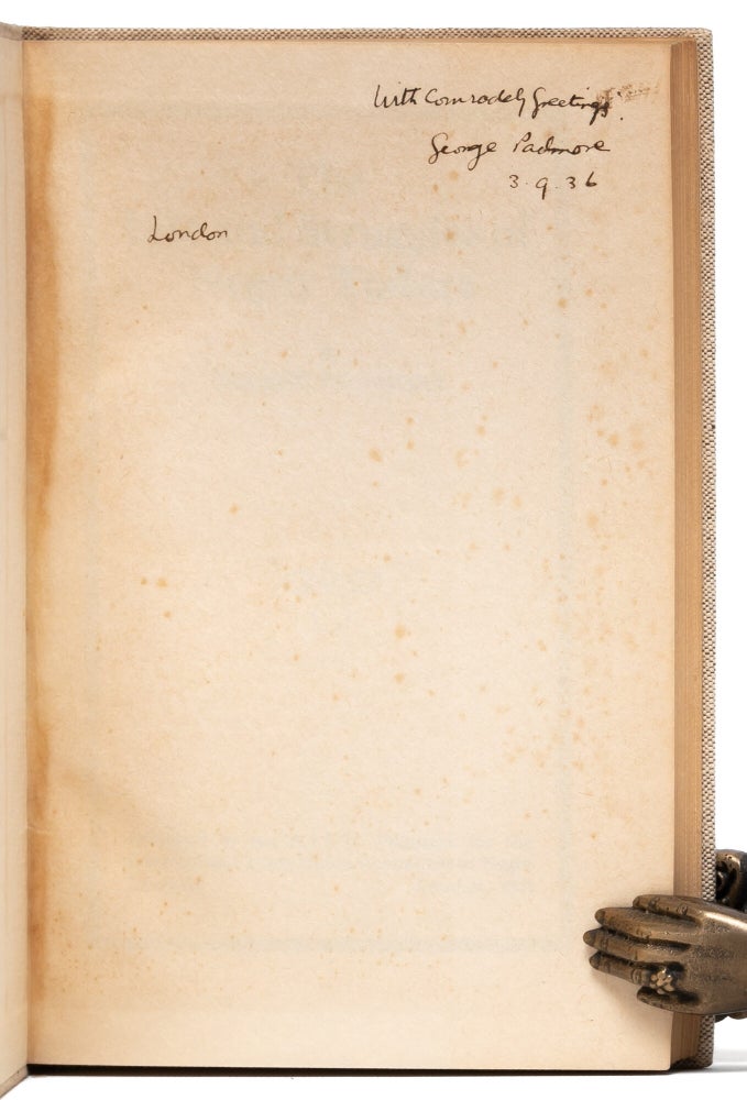 The Life and Struggles of Negro Toilers (Inscribed first edition)