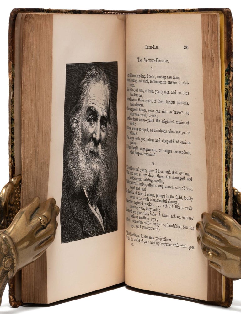 Leaves of Grass [with:] Two Rivulets (Signed and inscribed)