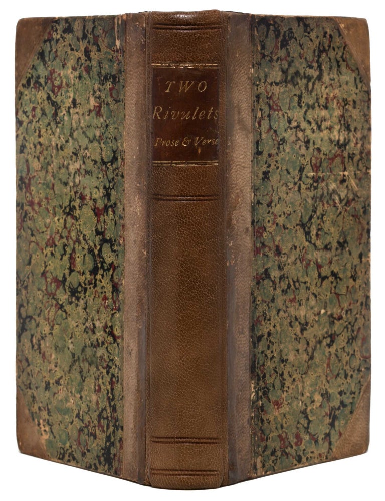 Leaves of Grass [with:] Two Rivulets (Signed and inscribed)