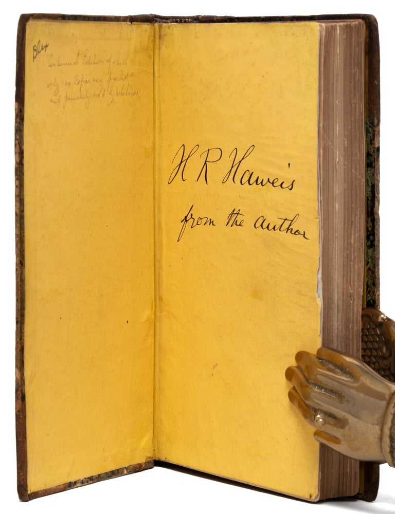 Leaves of Grass [with:] Two Rivulets (Signed and inscribed)